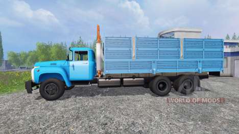 ZIL-133 GYA para Farming Simulator 2015