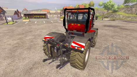 K-701 kirovec [bosque edition] para Farming Simulator 2013
