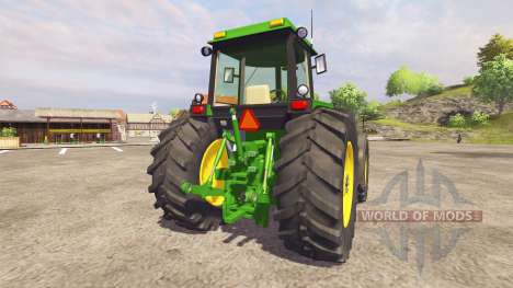 John Deere 4455 v2.1 para Farming Simulator 2013