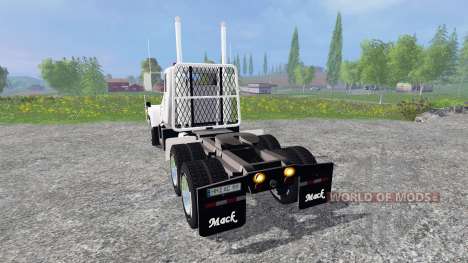 Mack RD688 para Farming Simulator 2015