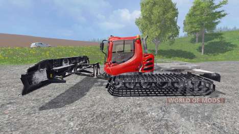 PistenBully 400 para Farming Simulator 2015