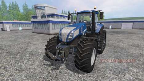 New Holland T8.435 [SmartTrax] para Farming Simulator 2015