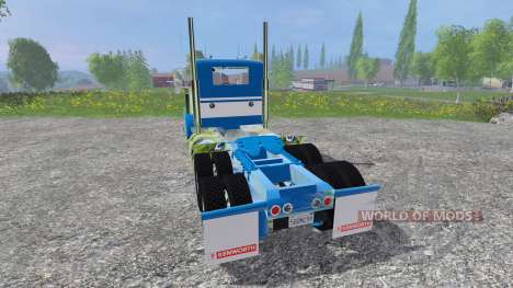 Kenworth W900L para Farming Simulator 2015