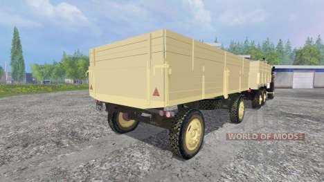Ural-4320 [GKB-817] para Farming Simulator 2015