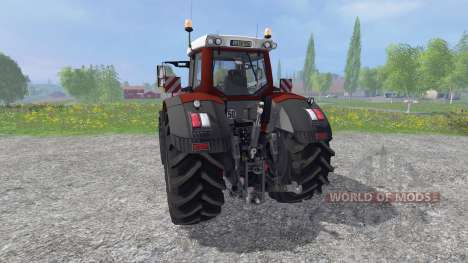Fendt 936 Vario [red edition] para Farming Simulator 2015