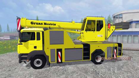 MAN TGA [crane] para Farming Simulator 2015