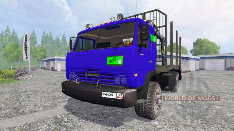 KamAZ-54115 [el camión] v1.0 para Farming Simulator 2015