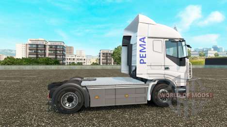 Pema piel para Iveco camión para Euro Truck Simulator 2