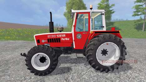 Steyr 8130A para Farming Simulator 2015