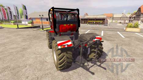 K-701 kirovec [bosque edition] v2.0 para Farming Simulator 2013