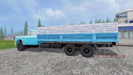 Dodge D700 [truck] para Farming Simulator 2015