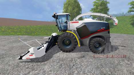 CLAAS Jaguar 870 para Farming Simulator 2015