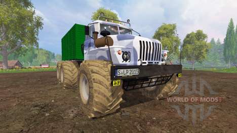 Ural-4320 [grandes ruedas] para Farming Simulator 2015