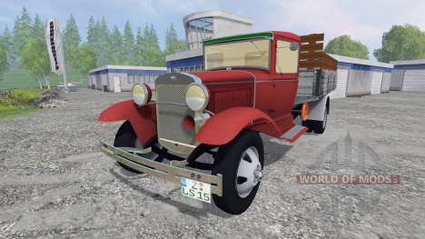Ford Model AA [pack] para Farming Simulator 2015
