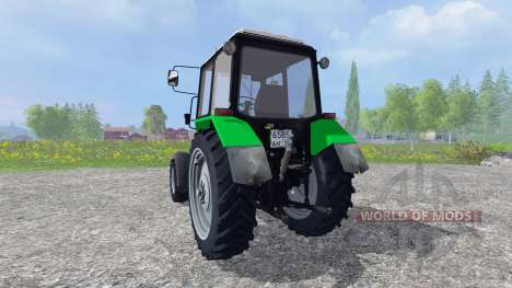 MTZ-82.1 Belarús [loader] v2.0 para Farming Simulator 2015