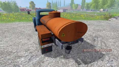 GAZ-53 [combustible] v2.0 para Farming Simulator 2015