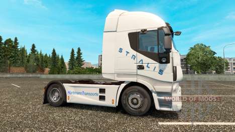 Hartmann Transporte de la piel para Iveco tracto para Euro Truck Simulator 2