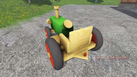Tractor de madera para Farming Simulator 2015