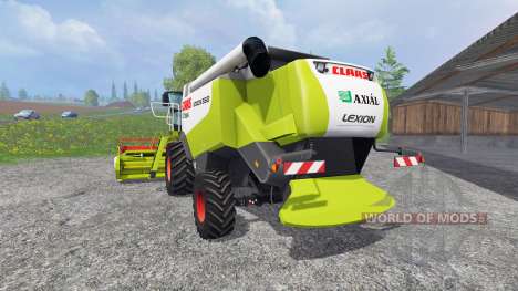 CLAAS Lexion 550 v1.0 para Farming Simulator 2015