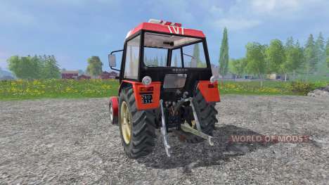 Zetor 7211 v1.0 para Farming Simulator 2015