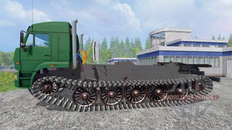 KamAZ-5460 [crawler] para Farming Simulator 2015