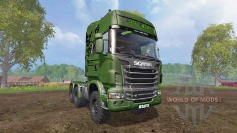 Scania R730 [euro farm] v0.9.6 para Farming Simulator 2015
