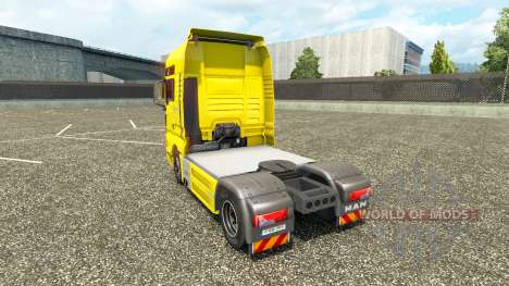 Waberers piel para HOMBRE camiones para Euro Truck Simulator 2