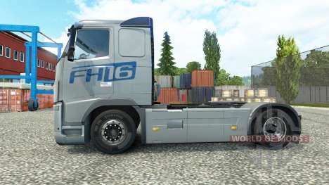 Hartmann Transporte de la piel para camiones Vol para Euro Truck Simulator 2