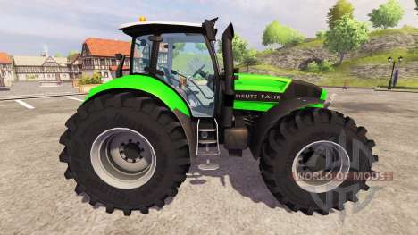Deutz-Fahr Agrotron X 720 [ploughing spec] para Farming Simulator 2013