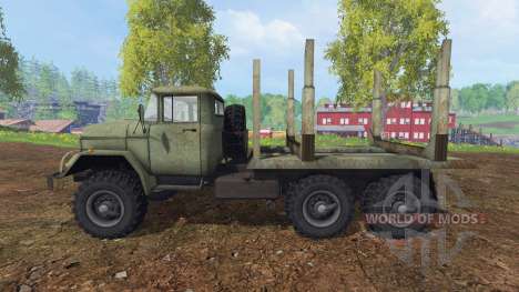 ZIL-131 [de madera] para Farming Simulator 2015