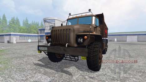 Ural-4320 v2.0 para Farming Simulator 2015