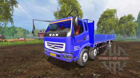 WAW 2000 6x2 para Farming Simulator 2015