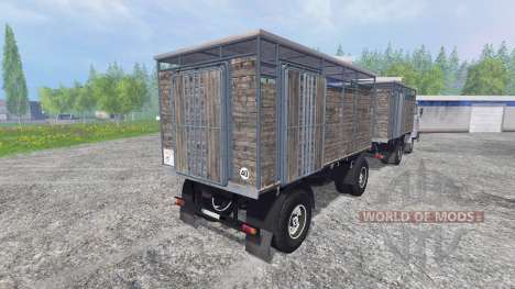 IFA W50 [transporte de animales] para Farming Simulator 2015
