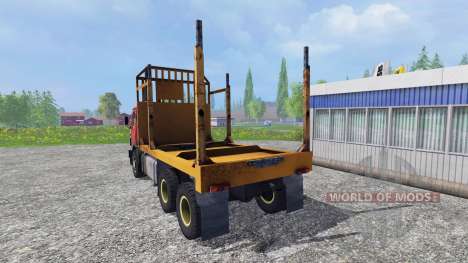 KamAZ 55102 [Forester] para Farming Simulator 2015