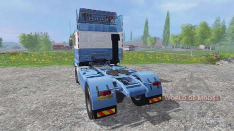 Scania 143M para Farming Simulator 2015
