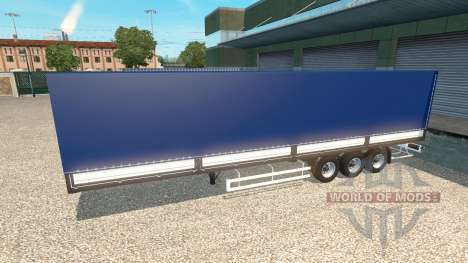 El semi-remolque Tonar v1.5 para Euro Truck Simulator 2
