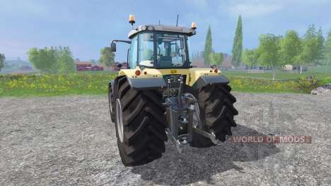 Massey Ferguson 7726 [Krone] para Farming Simulator 2015