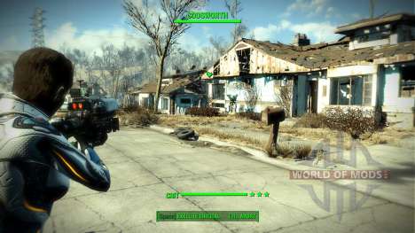 Traje De Kerrigan para Fallout 4