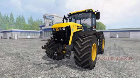 JCB 4220 v1.0 para Farming Simulator 2015