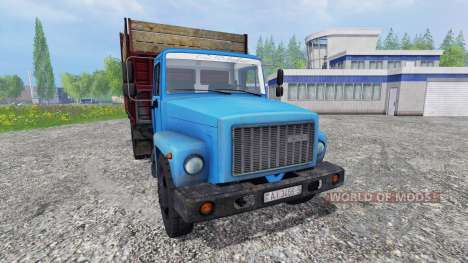 GAZ-35071 [el silo] para Farming Simulator 2015