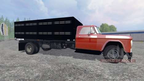 Dodge D700 [truck][final] para Farming Simulator 2015