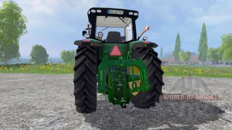 John Deere 7290R [US] para Farming Simulator 2015