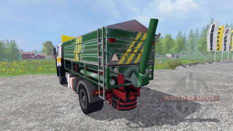 MAZ-5516 [silo camión] para Farming Simulator 2015