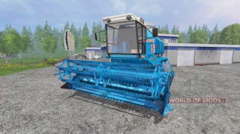 Bizon Z058 [record blue] para Farming Simulator 2015