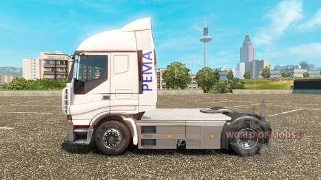 Pema piel para Iveco camión para Euro Truck Simulator 2
