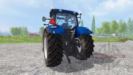 New Holland T7.170 [Blue Power] para Farming Simulator 2015