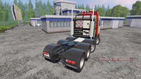 Volvo FH12 [schwerlast] para Farming Simulator 2015