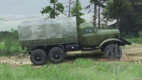 ZIL-157КД [25.12.15] para Spin Tires