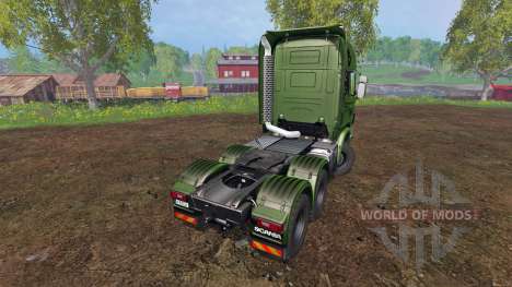 Scania R730 [euro farm] v0.9.6 para Farming Simulator 2015