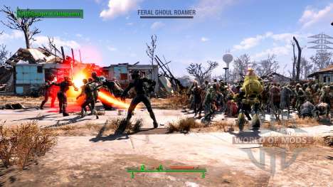 Guardia de robots para Fallout 4